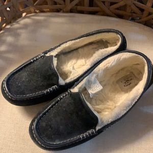 Ugg Leather Womens Slippers 7